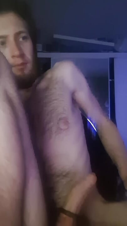 Stroking Big Dick