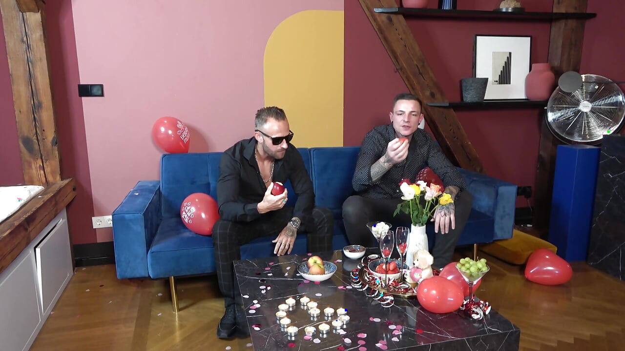 Foursome på Valentinsdag