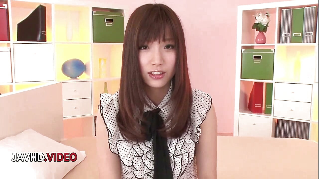 Hinata Tachibana's dampfes asiatisches Dreier-Creampie