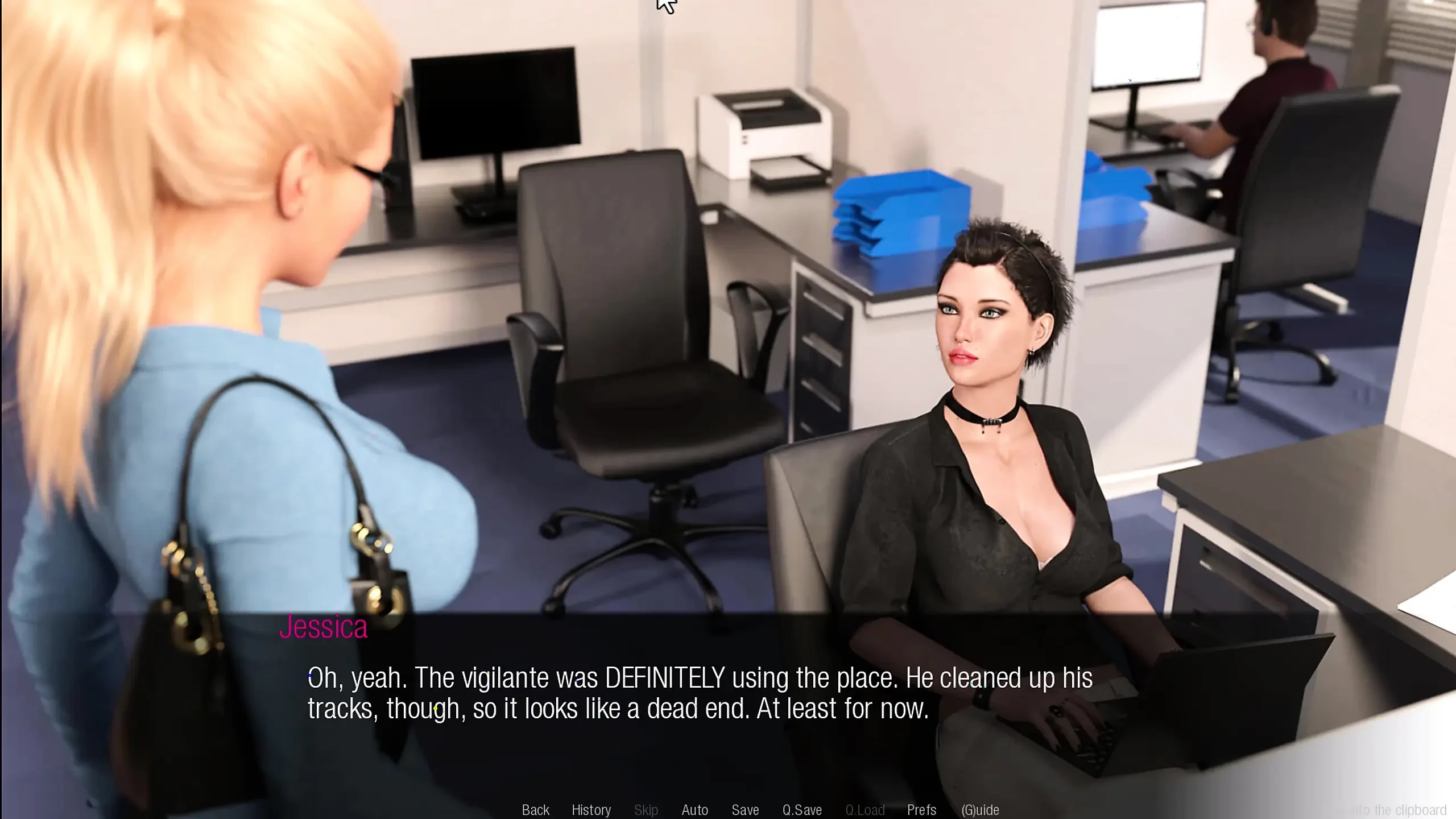 Jessica O’neil 11 Jessica Had the Mayor Finger up Her Pussy and She Ate Another Woman Pussy in Front of Connor