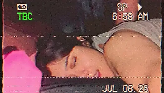 VHS Tape - домашний минет и дикий секс