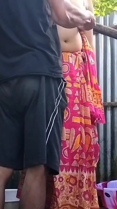 Powerful moment from "Red Saree Village Married wife Sex ( Official Video By Villagesex91)"