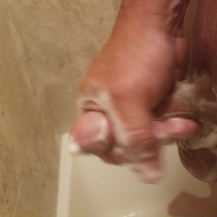 MySexualAddiction1, Shower time is fun time! My amateur self cumming in the shower.