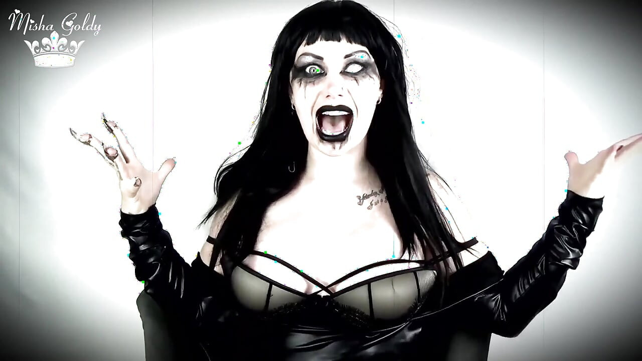 Succubus te-a făcut să faci asta! INSTRUCȚIUNI DE MASTURBARE