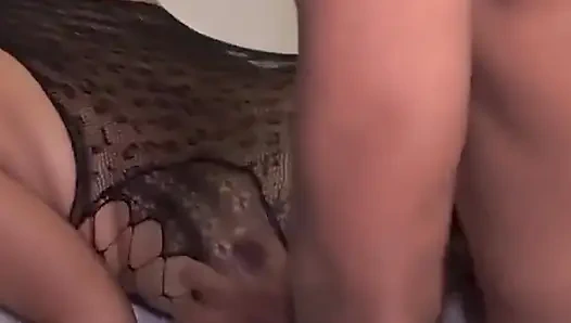 How delicious it is to suck a brunette's ass