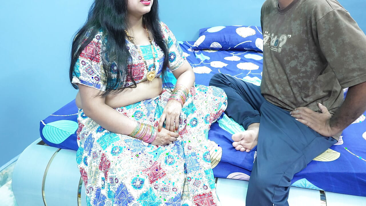 The delivery boy who came to drop off a parcel turned out to be my boyfriend (Hindi audio)