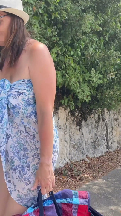 Naked in public | Clip 1