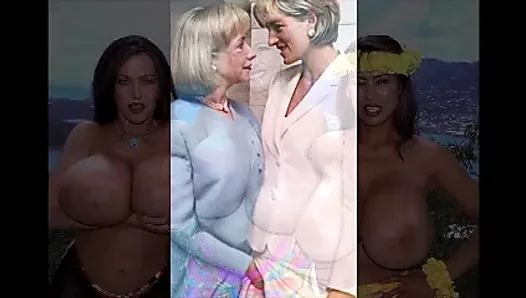 Видеоклип - Горячая лесбиянка 3