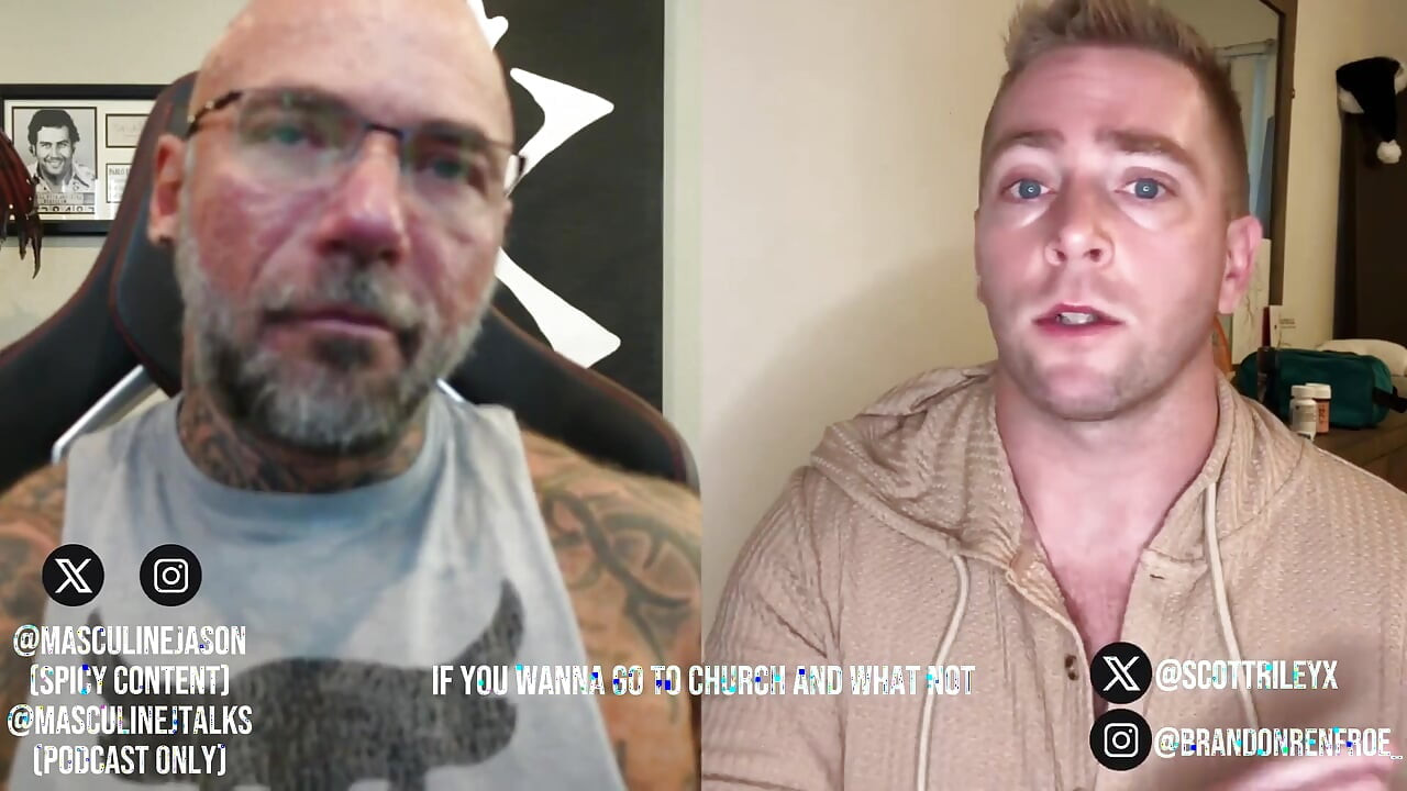 Porn Star Confessions - Scott Riley (episode 198)