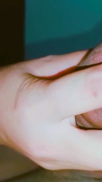 Memorable moment from "I pay the PLUMBER with a HANDJOB & OIL and he CUMS on my HANDS"