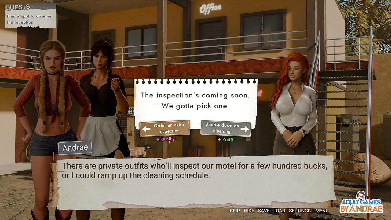 Ep6: Fucking Our Guest Kelly in Her Vip Suite - Don’t Tell Mom: I Fed My Stepsister