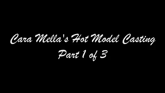 Twisted nymphs - casting model hot cara mella - bagian 1