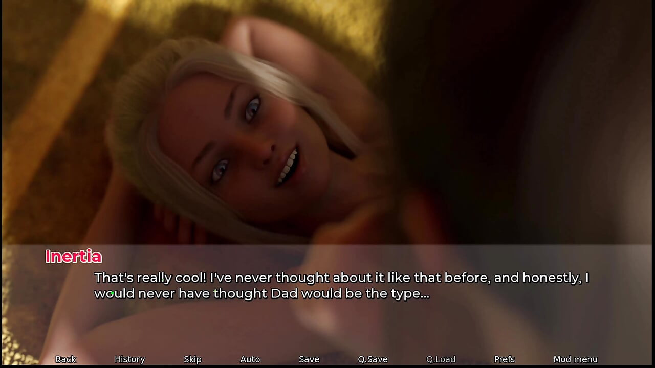 Inertia - jennifer is playing with my pussy