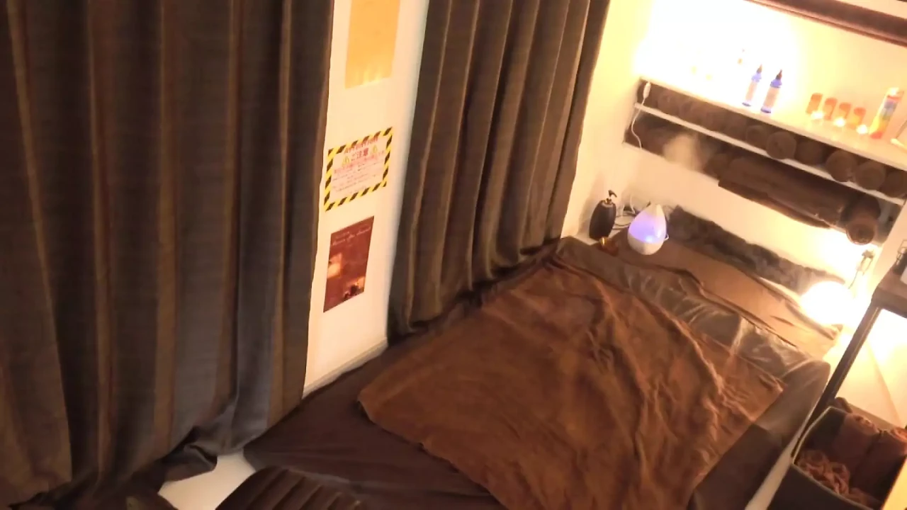 Part1 Erotic Esthetic Salon with Full Service! Men's Esthetic Salon Staff and Sex!092