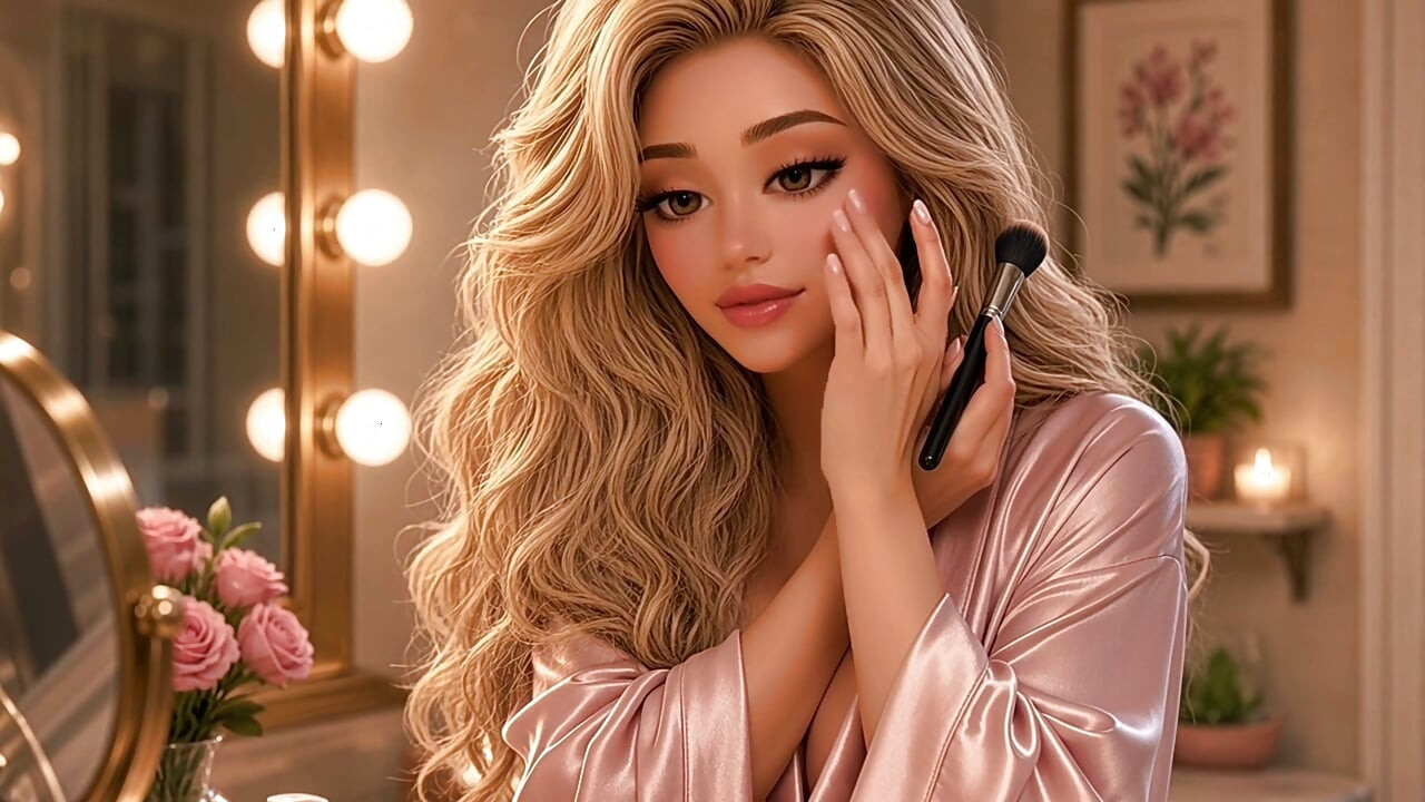 Caliente rubia madrastra folla con chico joven en la ducha