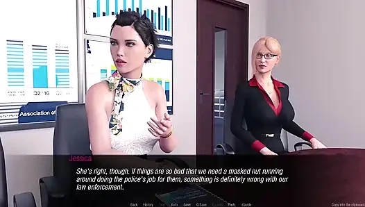 Jessica o'neil 1 jessica lagi asik pagi-pagi - jessica memulai pekerjaan barunya