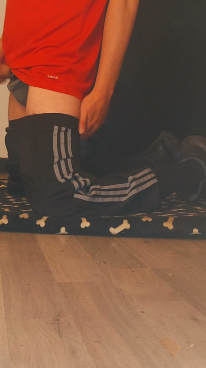 Adidas Tracksuit Boyz | Clip 1