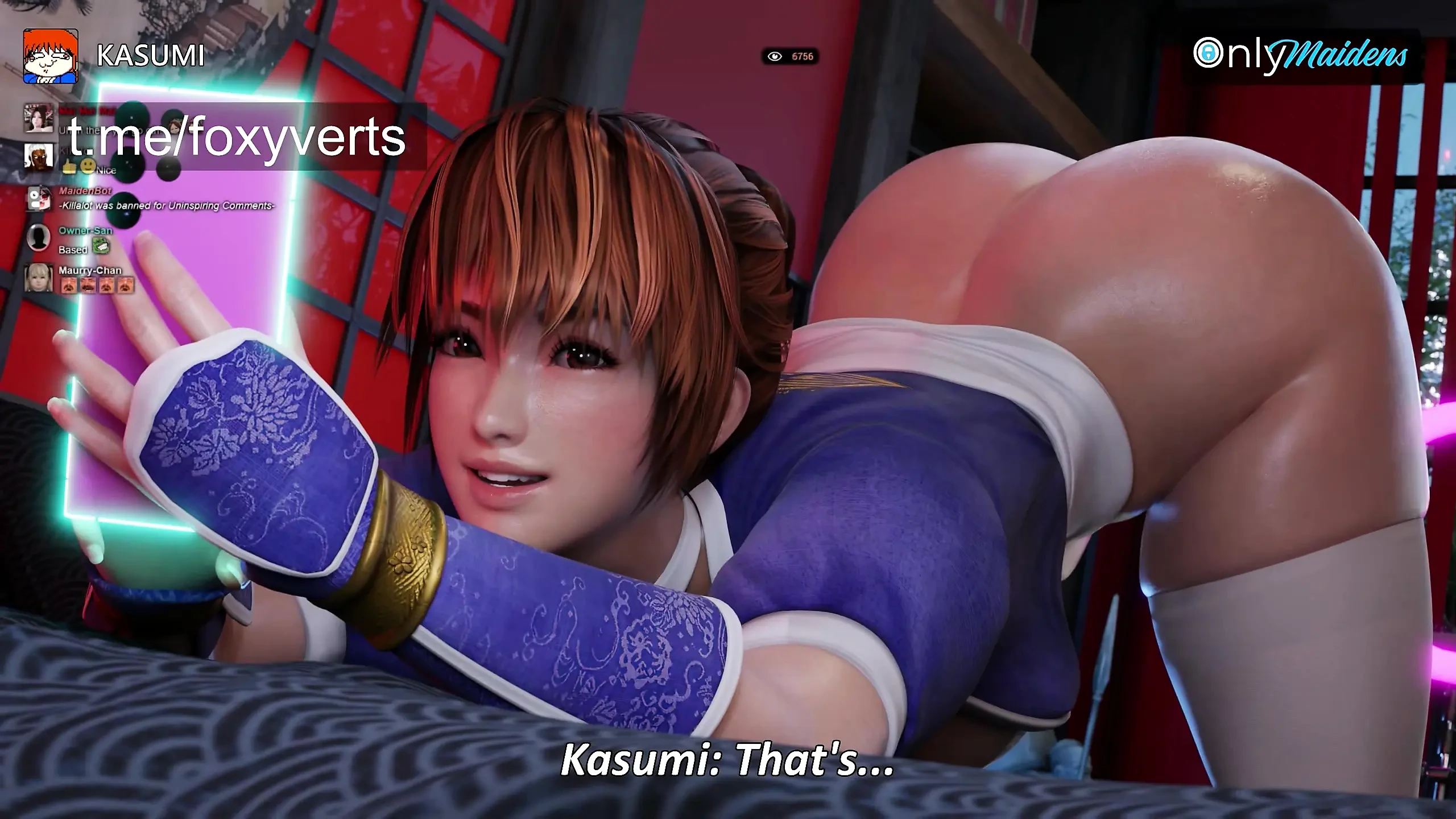 Kunoichi Only Maiden Session 1