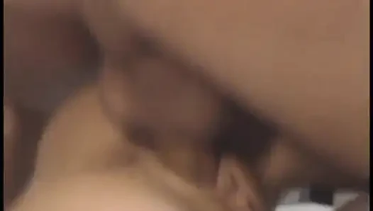 Petite sexy nurse gets mouth, pussy, and ass all fucked on an iron bed