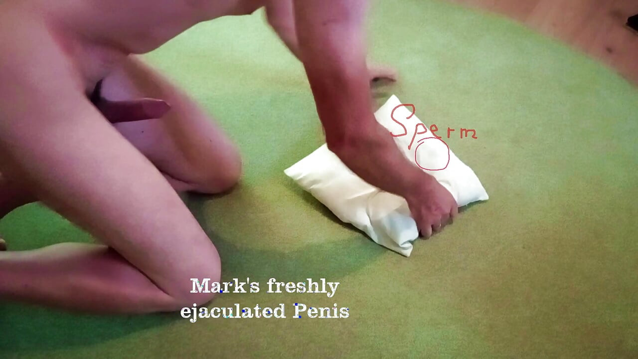 Naked Hump Masturbation