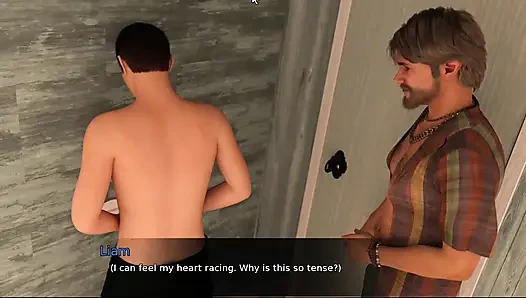 Курорт Искушения 9, я не могу поверить тому, что мы сделали в раздевалке