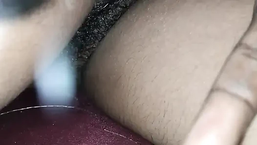 Kerala Mallu Chettan Mastrubate And Lick Honey Black Pussy Of  His Chechi On Bed