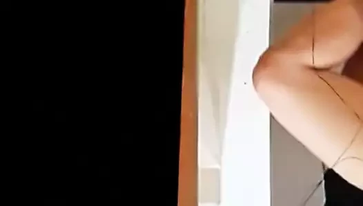 Boşalma anısına Vanessa La Vecina 2