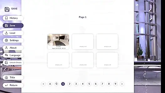 Fantasy Story Gameplay – 3D-Simulation virtuelle 18+ Charaktere teil 3