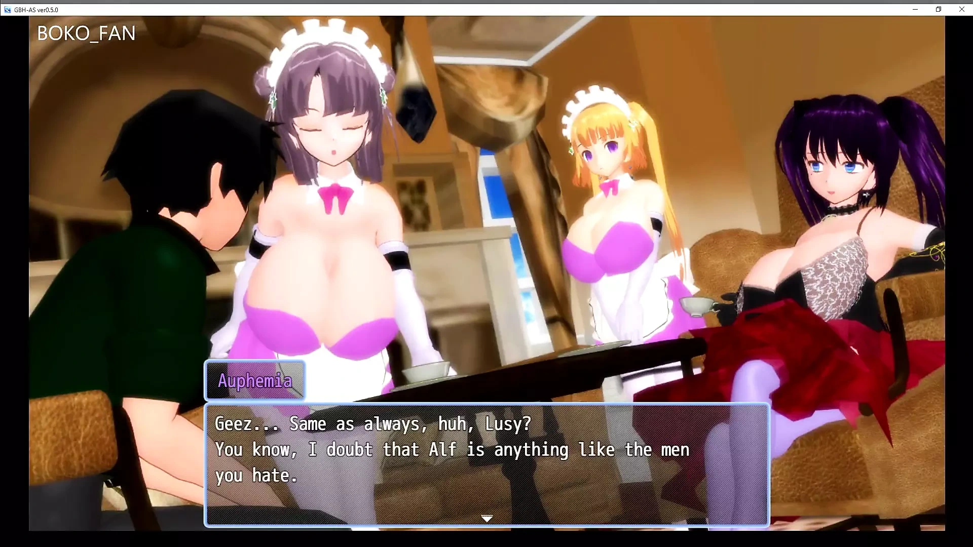 Girl Beats Hero another Story Alcias Inn: 3D Porn by FapHouse