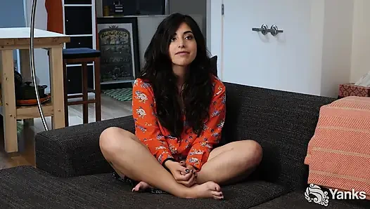 Catalina Rene Lagi Asik Orgasme Sampai Kakinya Gemetar