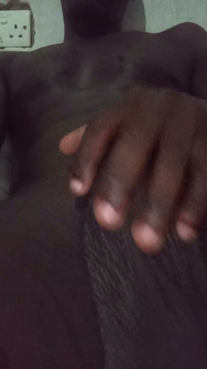 Enjoying my dick home
