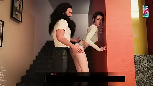 Stepdad Fucking Petite Stepdaughter Tight Pussy With Huge Cock