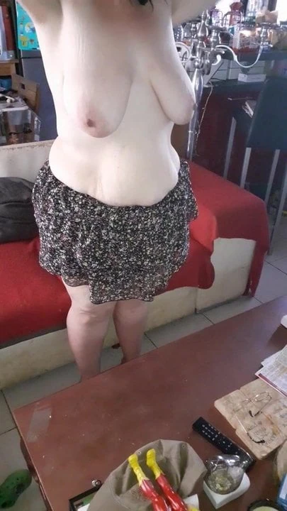 Strip bbw