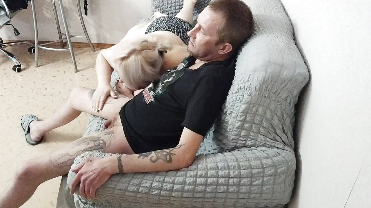 แตกในปากแม่ผัวหลังอมควย