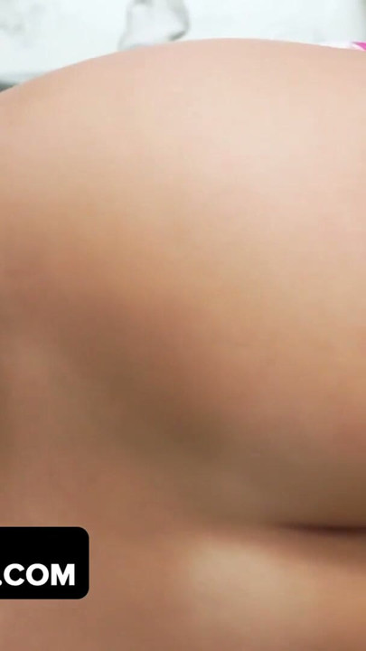 DadCrush - Rebel Baddie Scarlett Gets A Rough Spanking Session From Stepdaddy | Clip 1