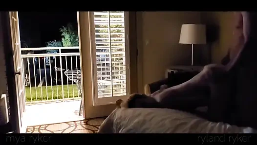 Bleib Die Nacht Und Benutze Mich 3-mal in Einem Hotel!