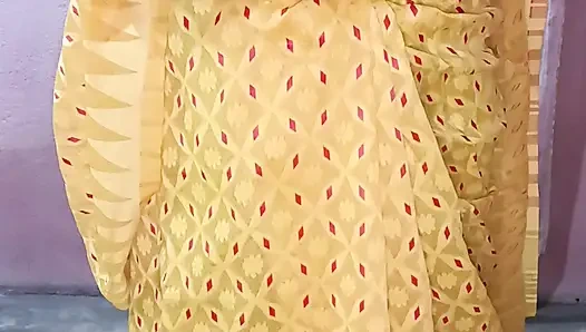 Sfw solo melahap kain sperma warna kuning