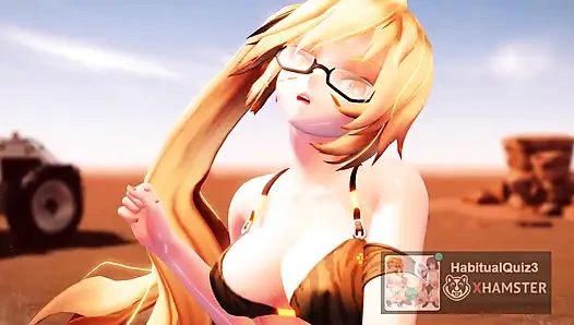 mmd r18  Neru  Lewd Cam  Got That Boom lewd milf student hard office public 3d hentai