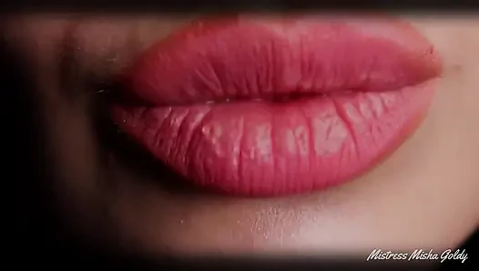 Crot bareng aku setiap hari selama 1 bulan! Hari ke-7 - godaan bibir & pemujaan