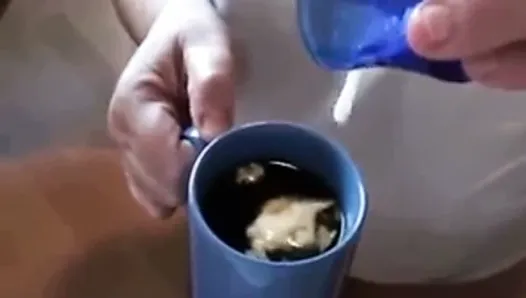 Whuipped Cream For Her Coffee