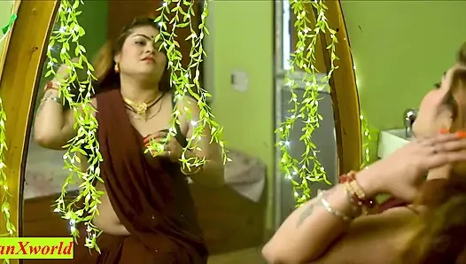 Beautiful Village wife waiting for Husband! Real Indian Sex
