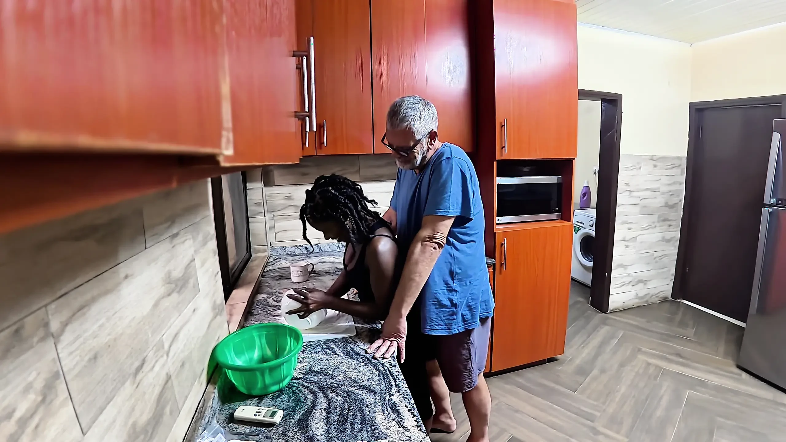 Flour Everywhere, Focus Nowhere: Blame Him