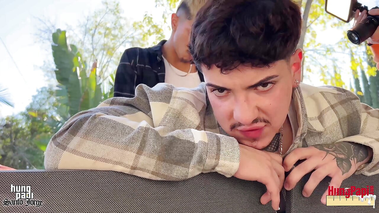 Fucking Dl Homie Bareback Eddy Blanco Breeding Santo Jorge