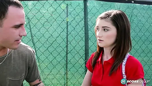 Schoolgirl Hailey Little Gets Her Private School Pussy