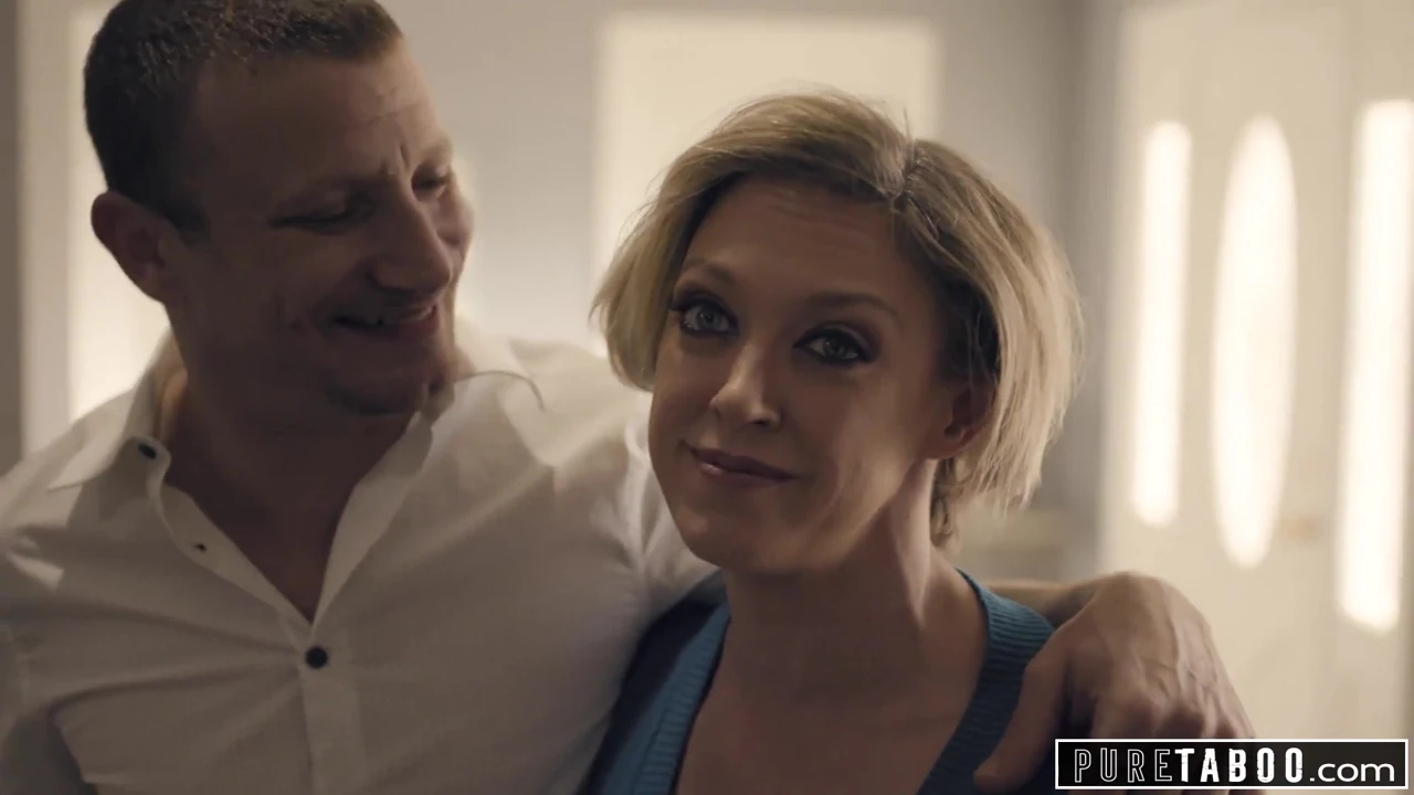 PURE TABOO Step-Parents & Step-Bro Welcome New Sister