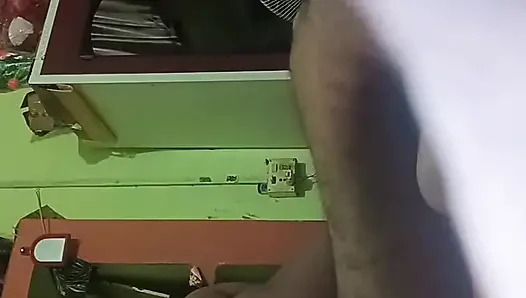 Hintli Üvey Kız Kardeş Inek Pozisyonunda