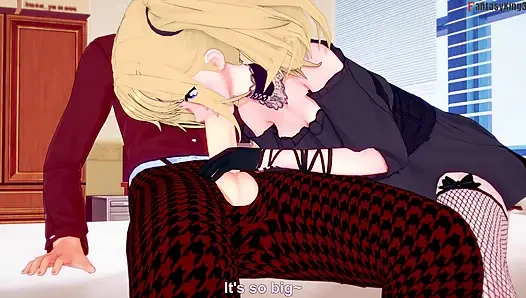 Ani Grok having hot sex