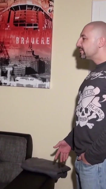 Spectacular moment from "Husband Caught German Wife Cheating and Join Threesome"