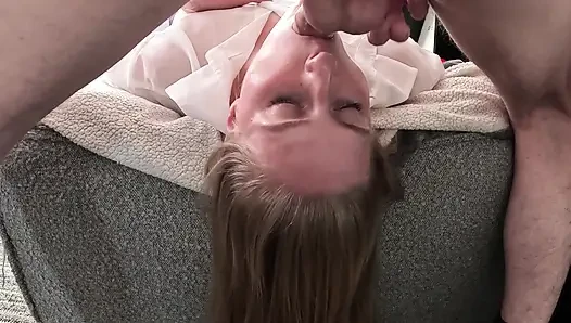 Step-sis Needed Calming Down Before a Job Interview