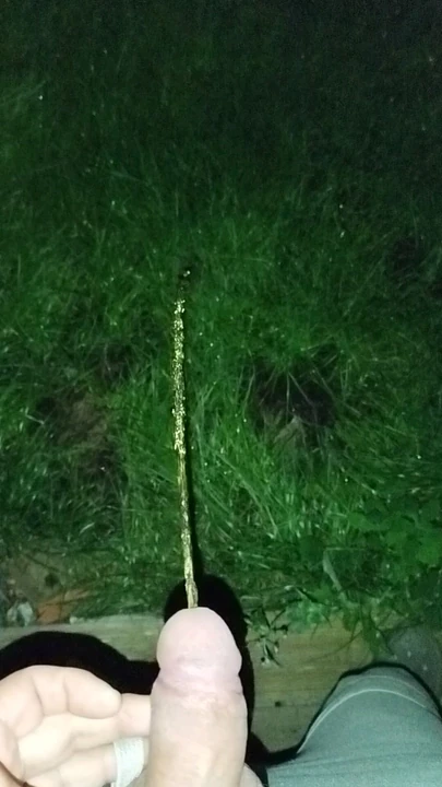 pissing in the Rain